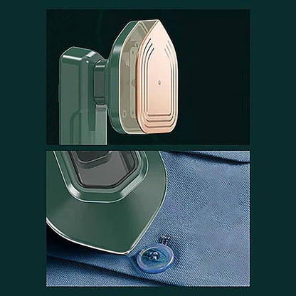 SmoothPress™ 2-in-1 Travel Steamer & Iron – Compact, Powerful & Fast Wrinkle Removal!
