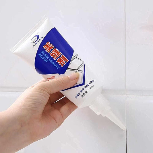 SealPro™ Tile Grout Sealant Adhesive Tube – Quick Fix for Cracks, Gaps & Mold