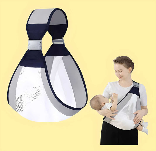 SnugNest™ Baby Carrier – Ultimate Comfort for Newborns & Toddlers