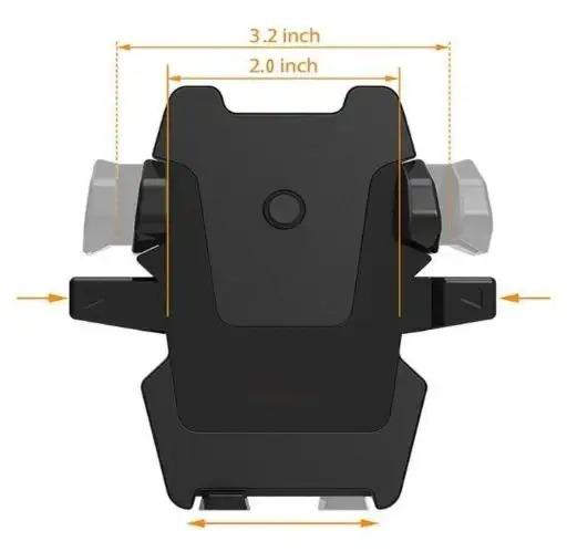 RevoFlex™ 360° Adjustable Car Mobile Holder – Secure, Hands-Free Driving