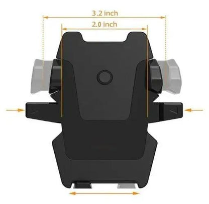RevoFlex™ 360° Adjustable Car Mobile Holder – Secure, Hands-Free Driving