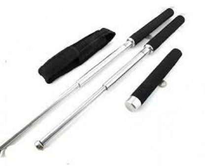 Vishou™ Heavy-Duty Tactical Self-Defense Baton – Extendable & Ultra-Durable