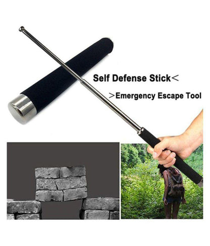 Vishou™ Heavy-Duty Tactical Self-Defense Baton – Extendable & Ultra-Durable