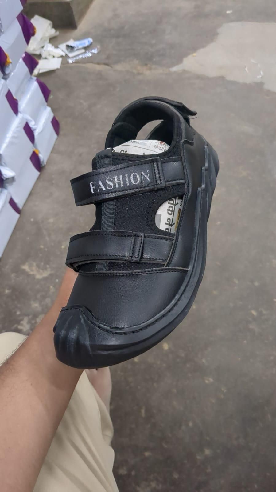 StrideMax™ All-Terrain Casual Sandals – Breathable, Lightweight & Ultra-Comfortable