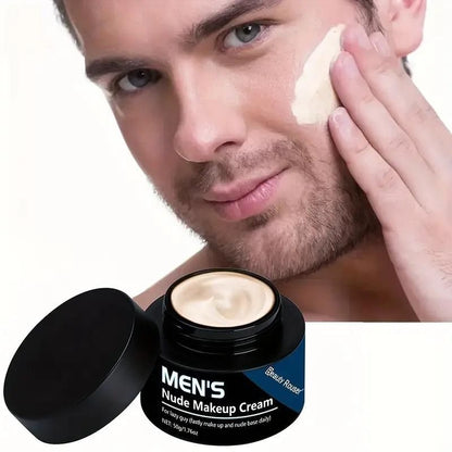 BeJoy™ Men’s Nude Makeup Cream – Instantly Flawless Skin in Seconds