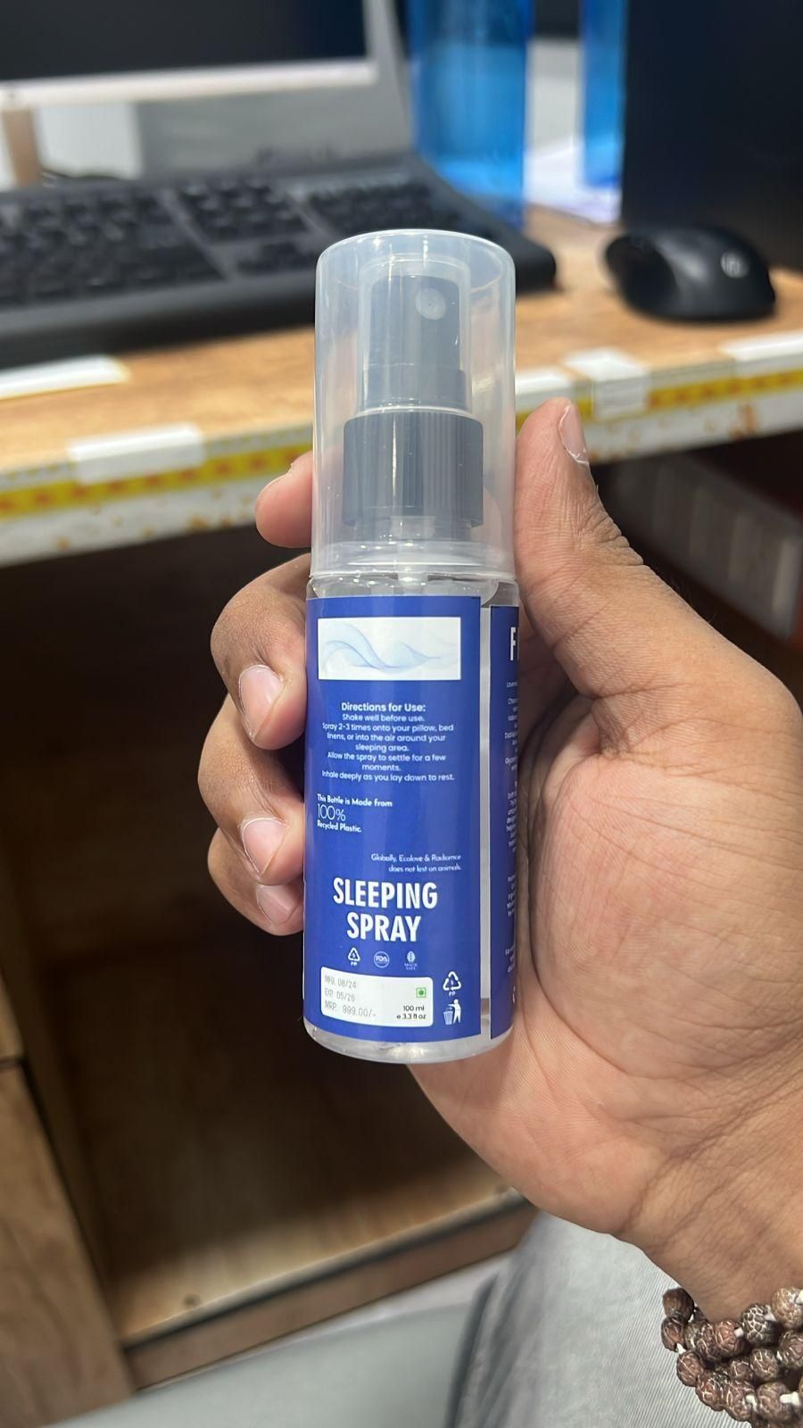 DreamEase™ Deep Sleep Mist – Fast-Acting Relaxation & Stress Relief