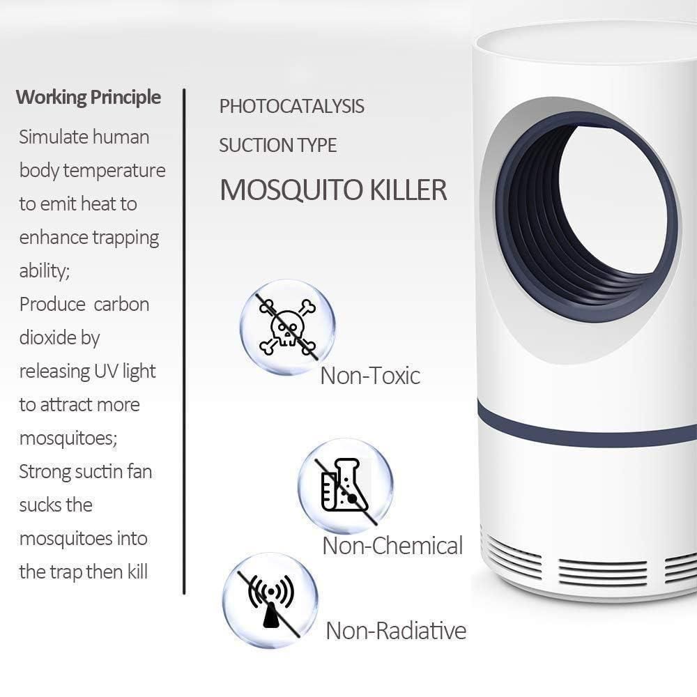 ZapGuard™ LED Mosquito Killer Lamp – Silent, Safe & Effective Insect Trap