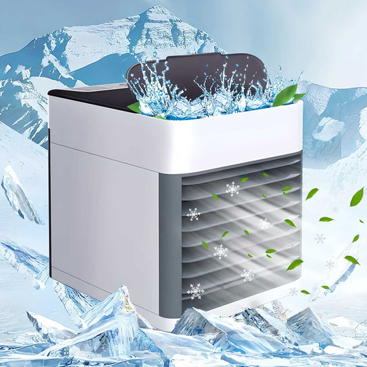 AquaMist™ 3-in-1 Humidifier, Air Purifier & Mini Cooler – Stay Cool & Refreshed Anywhere