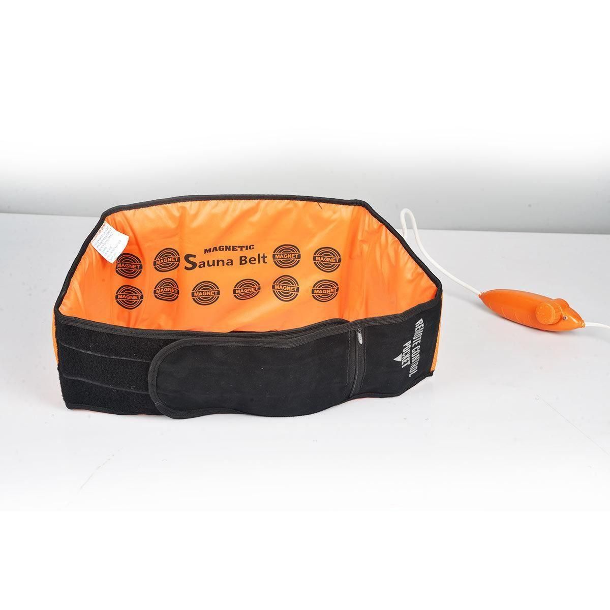 SlimTrek™ 3-in-1 Magnetic Slimming Belt – Burn Fat & Tone Instantly