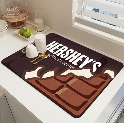 DryEase™ Ultra-Absorbent Kitchen Drying Mats – Quick-Dry, Washable & Anti-Slip