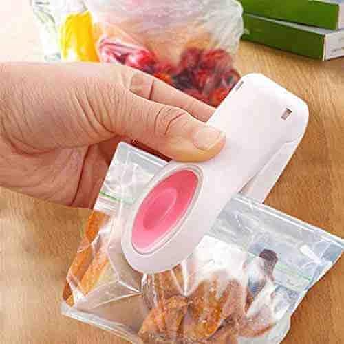SealEase™ Smart Bag Sealer – Portable Heat Sealing Machine for Food Storage