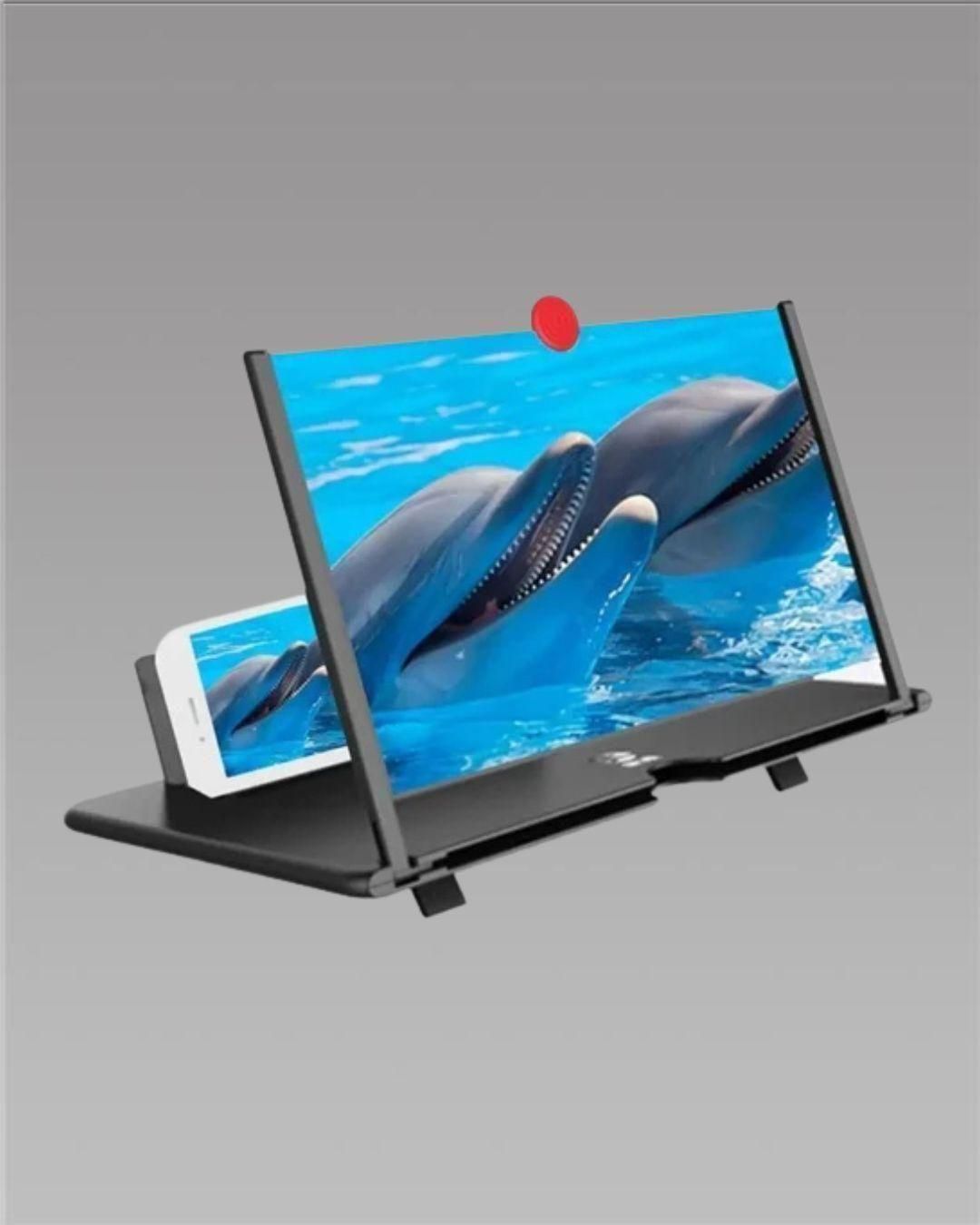 XankView™ 7" Screen Magnifier – HD Phone Screen Expander for Movie Magic Anywhere (F3 Model)
