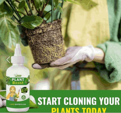 GrowMax™ Plant Booster – Fast-Acting Liquid Fertilizer for Healthy, Thriving Plants (Pack of 3)