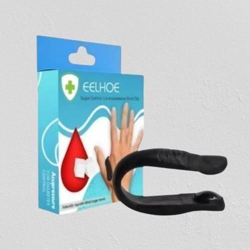 Acupoint™ Sugar Control Clip – Natural Acupressure Therapy for Blood Sugar Balance