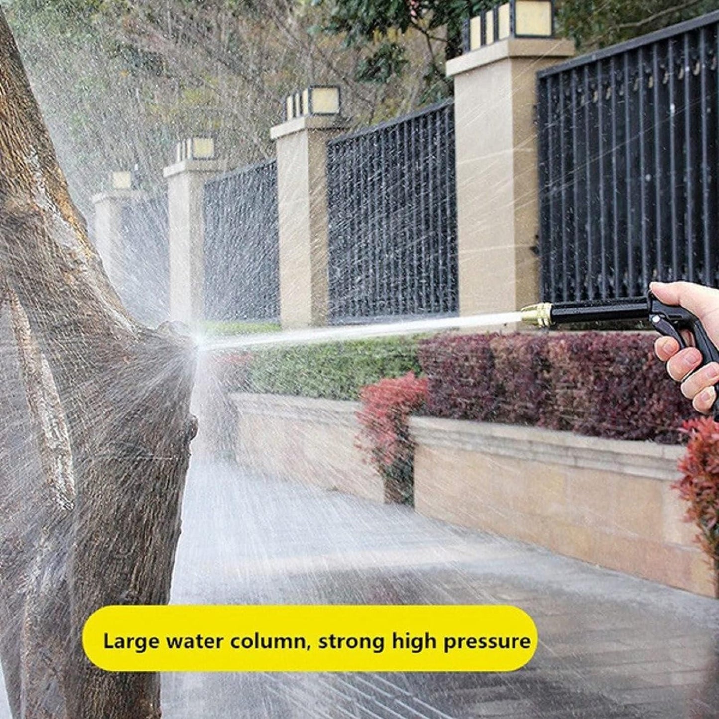 PowerJet™ High-Pressure Water Spray Nozzle – Ultimate Cleaning Power