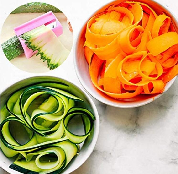 SharpPeel™ Carrot & Cucumber Sharpener Peeler – Fun & Efficient Kitchen Tool