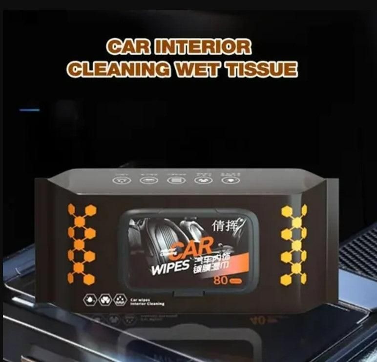 ShineMax™ Car Shine Wipes – Instant Gloss & Protection for Your Vehicle