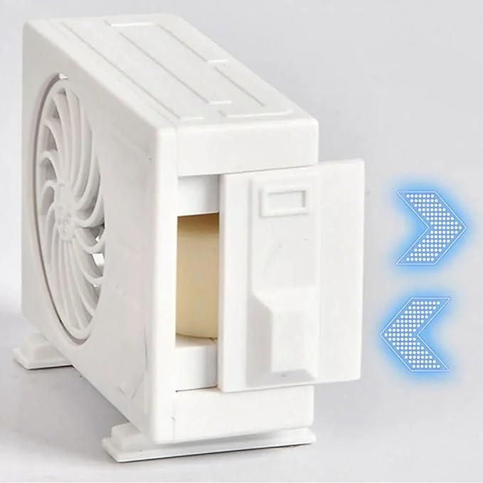 FreshAir™ Mini AC-Style Solar Car Air Freshener – Automatic & Long-Lasting