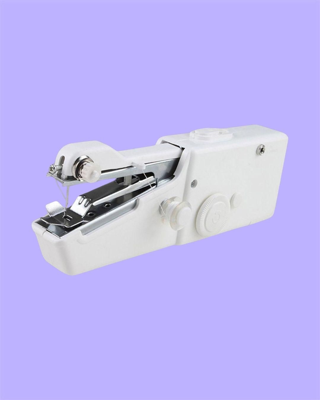 StitchEase™ Handheld Cordless Sewing Machine – Portable & Lightweight Quick Stitch Tool