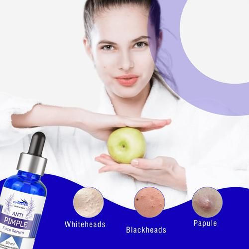 ClearGlow™ Anti-Pimple Face Serum – Removes Dark Spots & Blemishes for Radiant Skin
