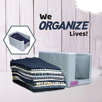 SmartFold Stackable Cloth Organizer – Space-Saving Wardrobe Solution
