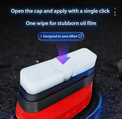 ClearView™ 2-in-1 Glass & Mirror Cleaner – Drive Safely in Rain & Fog