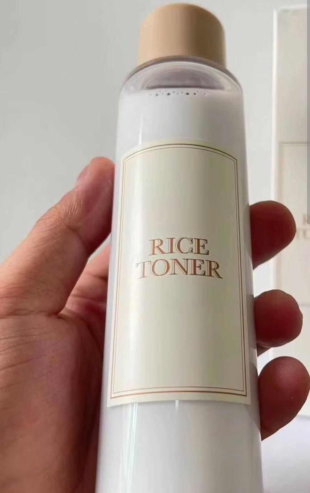 GlowRice™ Radiance Boosting Rice Toner – For Glass Skin, Hydration & Glow (100ml)