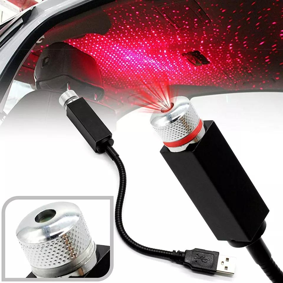 StarGlow™ USB Ambient Projector – Transform Any Space with a Magical Starry Sky