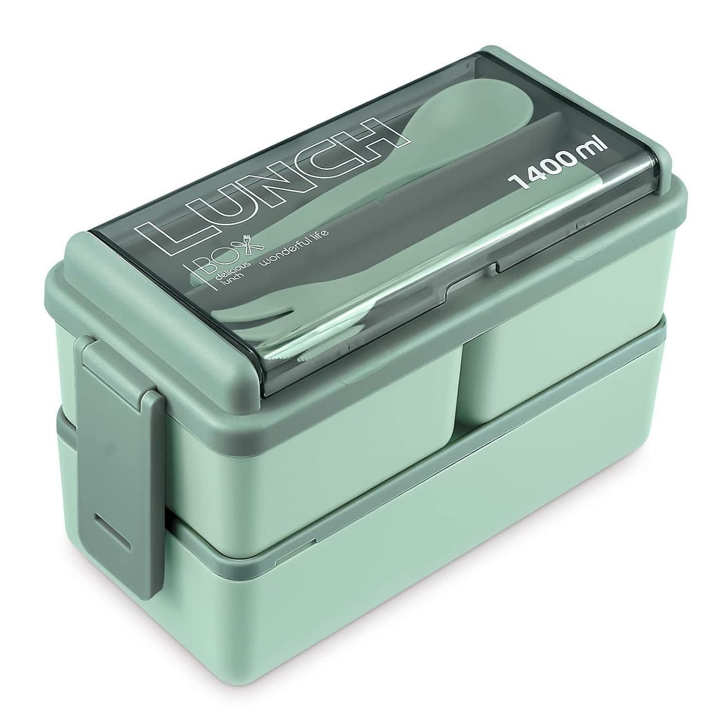 BentoFresh™ Compartment Lunch Box – Leakproof & Portable Meal Organizer
