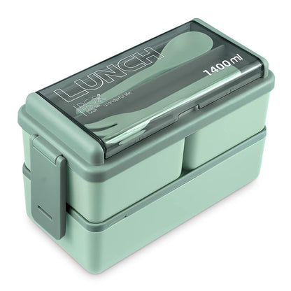 BentoFresh™ Compartment Lunch Box – Leakproof & Portable Meal Organizer