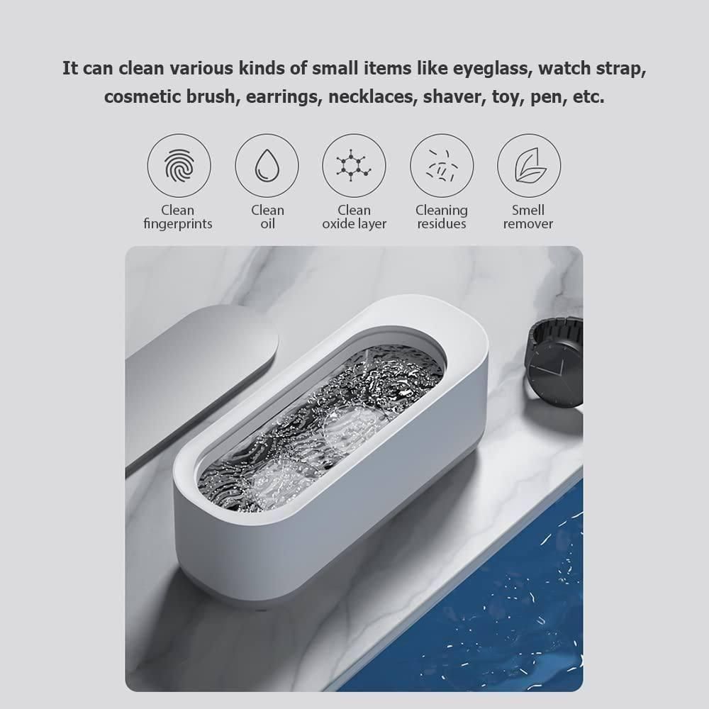 UltraShine™ Mini Ultrasonic Jewelry Cleaner – Restore Sparkle in Seconds