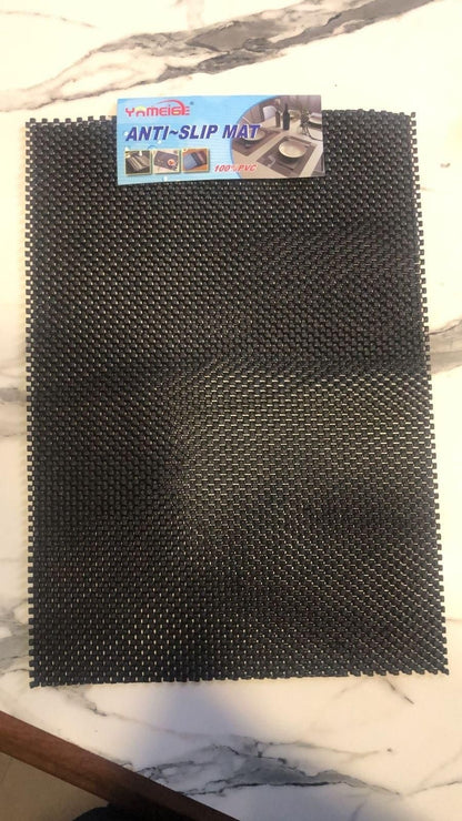 GripGuard™ Car Dashboard Anti-Slip Mat – Secure & Non-Slip Holder (Pack of 2)