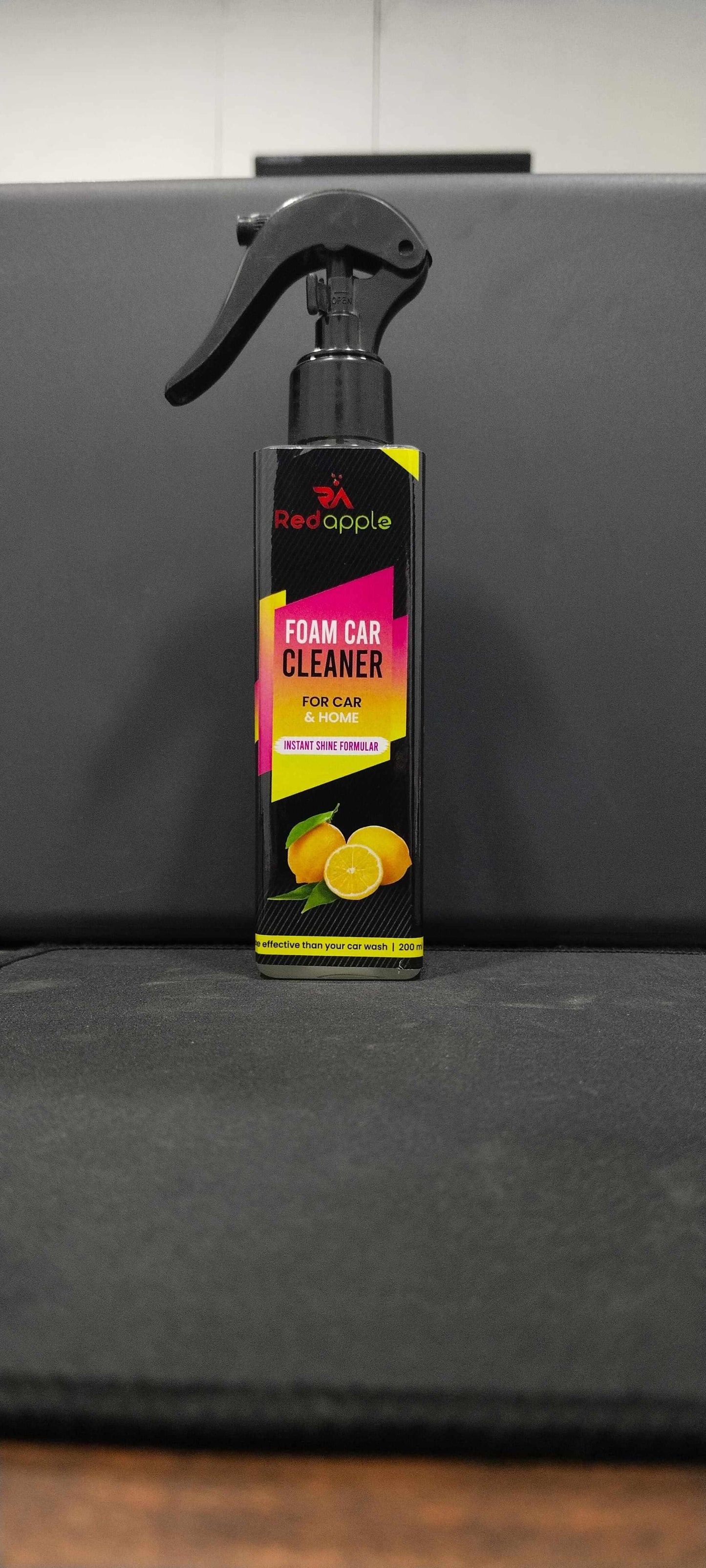 ShinePro™ Car Detailing Combo – 3-in-1 Coating Spray + Interior Foam Cleaner + Microfiber Towel