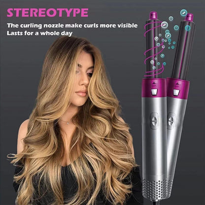 LuxeStyler 5-in-1 Hair Dryer & Styling Tool – Ultimate Hot Air Comb