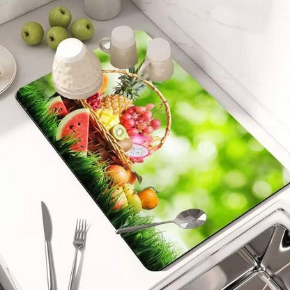 DryEase™ Ultra-Absorbent Kitchen Drying Mats – Quick-Dry, Washable & Anti-Slip