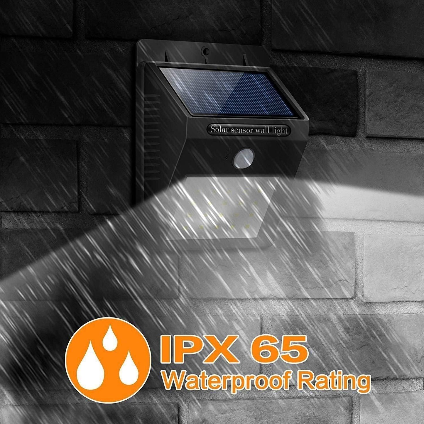 GuardBright™ 20-LED Outdoor Motion Sensor Security Light – Stay Safe & Secure
