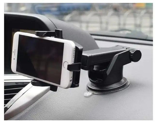 RevoFlex™ 360° Adjustable Car Mobile Holder – Secure, Hands-Free Driving