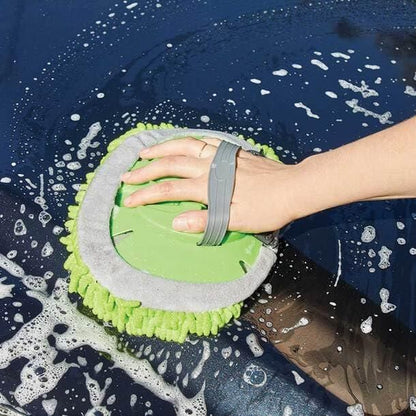 FlexiReach™ Extendable Cleaning Mop – Long Handle & 360° Swivel Head