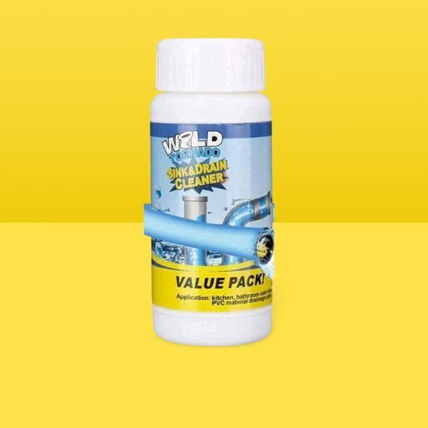 DrainBlast™ Powerful Sink & Drain Cleaner Powder – Instantly Clears Clogs
