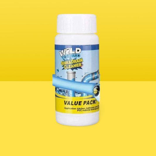 DrainBlast™ Powerful Sink & Drain Cleaner Powder – Instantly Clears Clogs