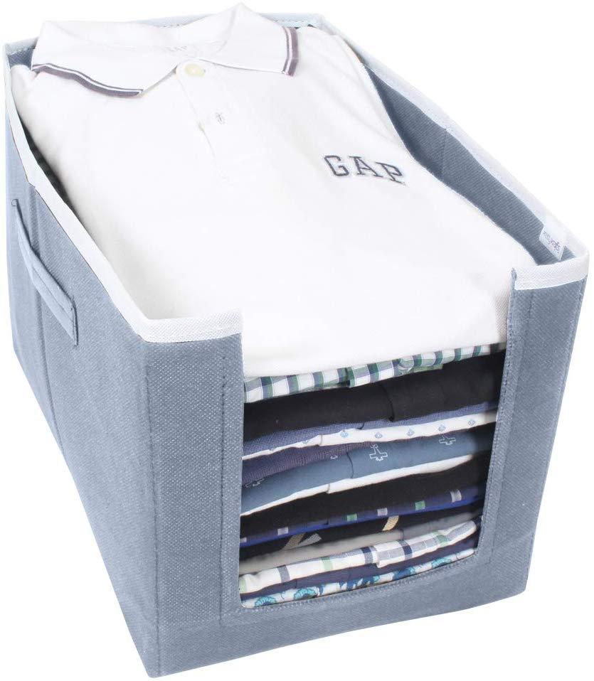 SmartFold Stackable Cloth Organizer – Space-Saving Wardrobe Solution