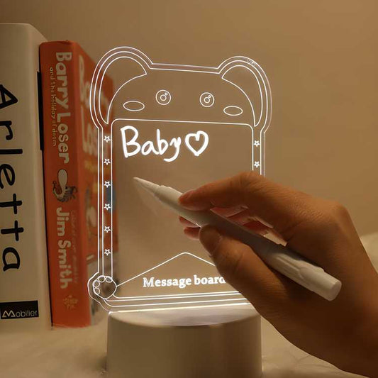 LumiNote 3D Acrylic LED Message Board