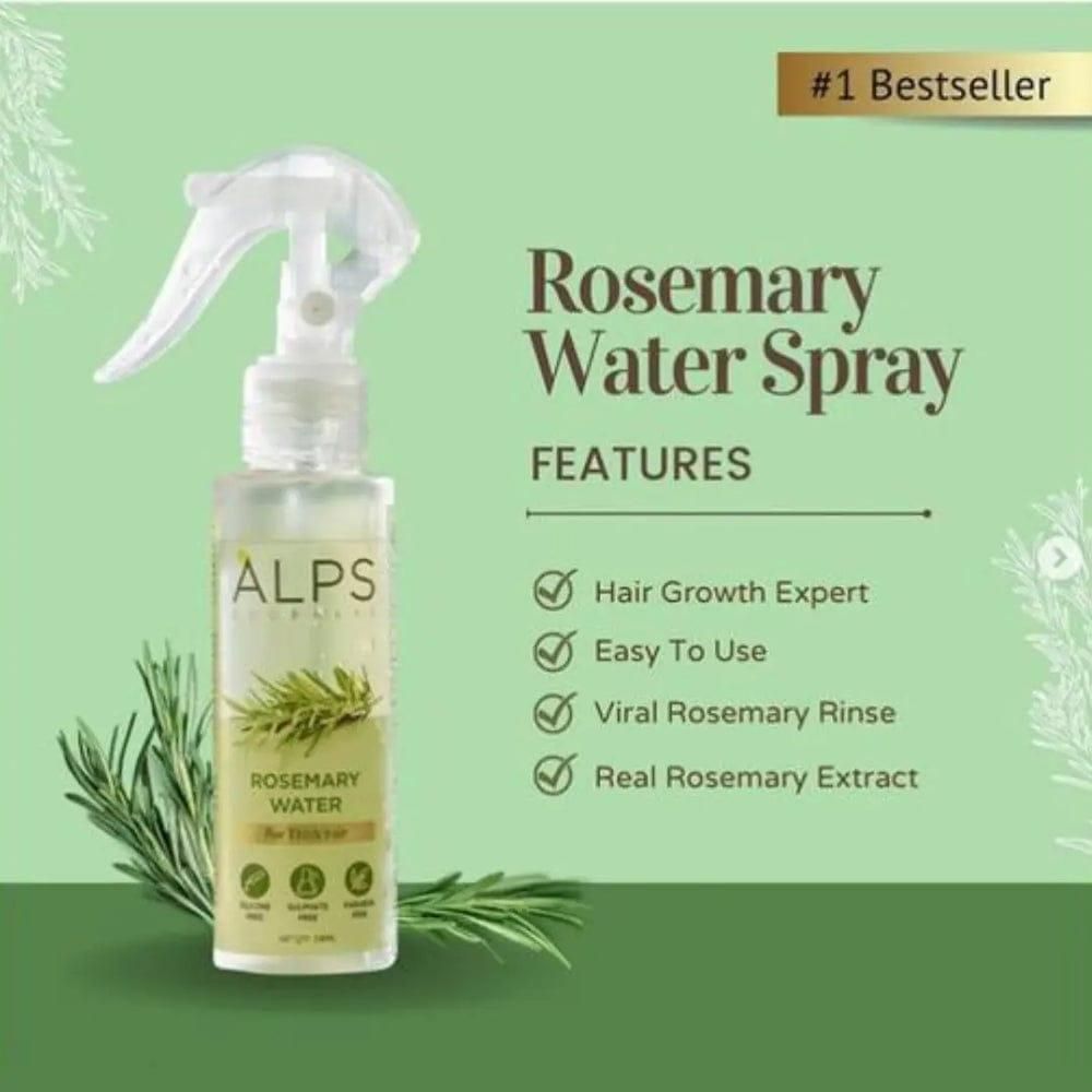 RoseMend™ Hair Regrowth Spray – Buy 1 Get 2 FREE | Natural & Powerful Herbal Formula
