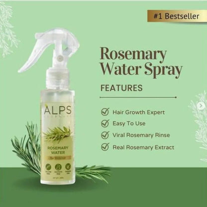 RoseMend™ Hair Regrowth Spray – Buy 1 Get 2 FREE | Natural & Powerful Herbal Formula