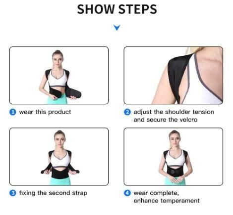 PostureFix™ Adjustable Back Support – Instantly Relieve Pain & Correct Slouching