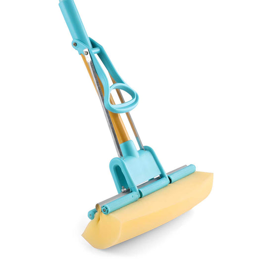 CleanFlex™ Multi-Purpose Foldable Floor Cleaning Squeeze Mop Wiper – Effortless Shine