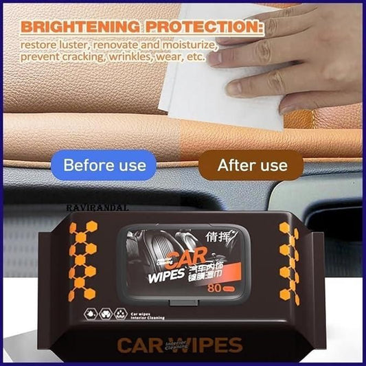 ShineMax™ Car Shine Wipes – Instant Gloss & Protection for Your Vehicle