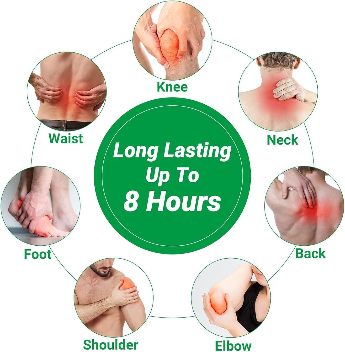 PainRelief™ Herbal Knee Patches – Fast Relief for Joints & Muscles! (Pack of 10/20)