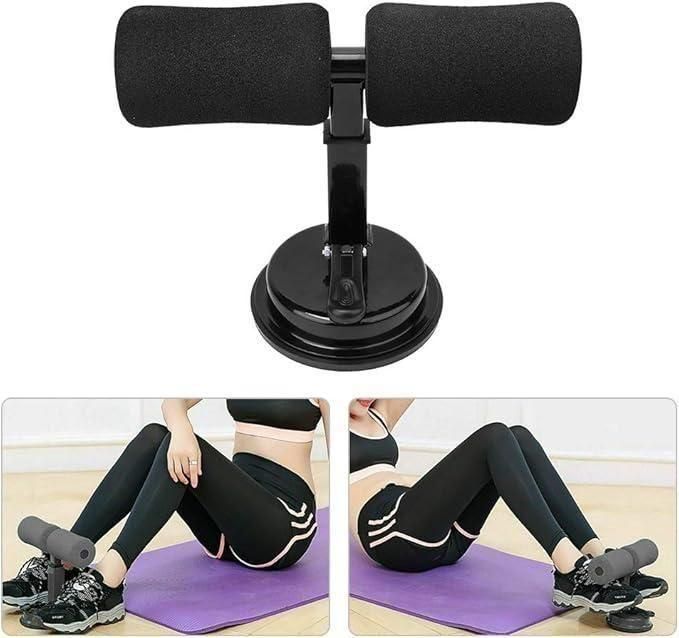 CoreMaster™ Sit-Up Assistant – Adjustable, Self-Suction Home Workout Device for Abs & Fitness