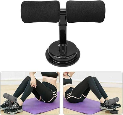 CoreMaster™ Sit-Up Assistant – Adjustable, Self-Suction Home Workout Device for Abs & Fitness